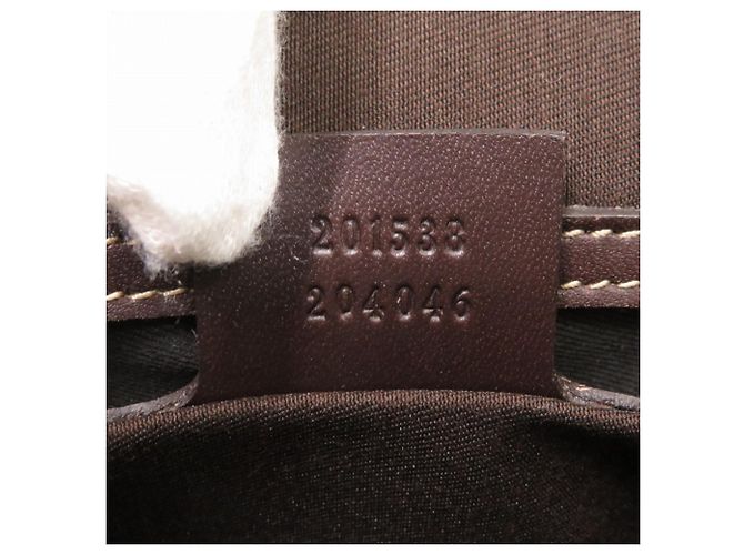 Borsa a Spalla Gucci GG Supreme Beige - vista 10
