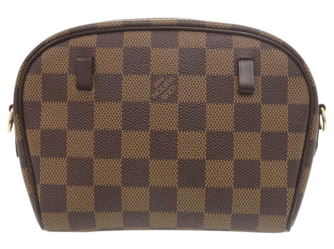 Pochette Ipanema Damier Louis Vuitton Marrone - vista 2