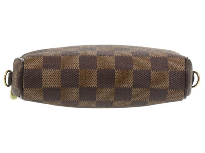 Pochette Ipanema Damier Louis Vuitton Marrone - vista 3