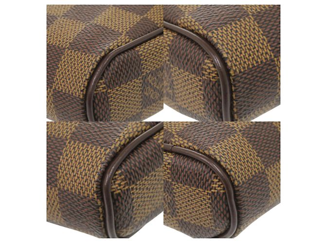Pochette Ipanema Damier Louis Vuitton Marrone - vista 4