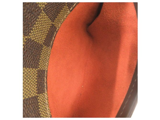 Pochette Ipanema Damier Louis Vuitton Marrone - vista 6