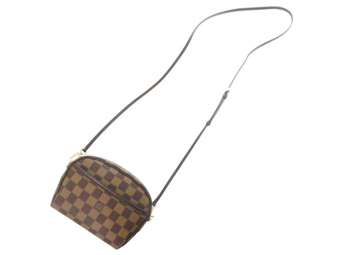 Pochette Ipanema Damier Louis Vuitton Marrone - vista 8