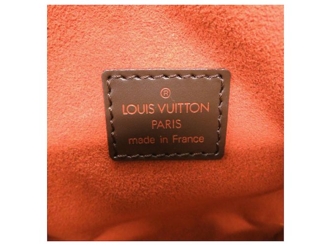 Pochette Ipanema Damier Louis Vuitton Marrone - vista 9