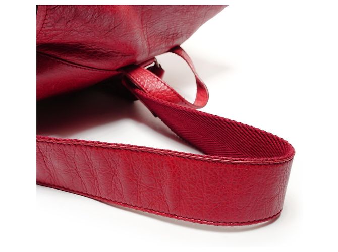 Everyday Balenciaga Klassischer Reiserrucksack Rot - Ansicht 14