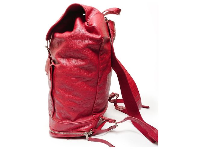 Everyday Balenciaga Klassischer Reiserrucksack Rot - Ansicht 5