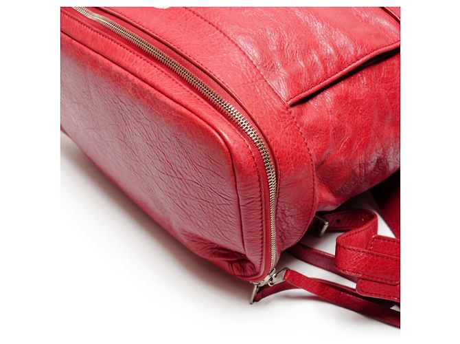 Everyday Balenciaga Klassischer Reiserrucksack Rot - Ansicht 7