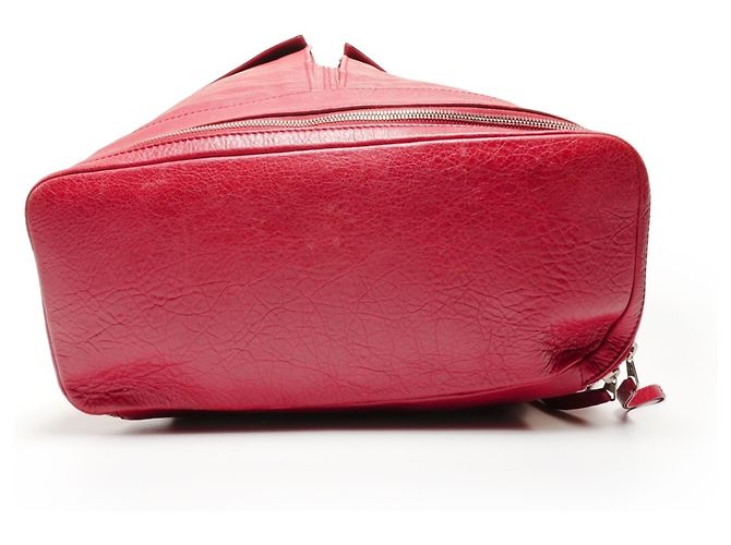 Everyday Balenciaga Klassischer Reiserrucksack Rot - Ansicht 8