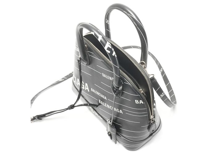 Borsa a mano in pelle M Villetop 2-in-1 di Balenciaga - vista 10