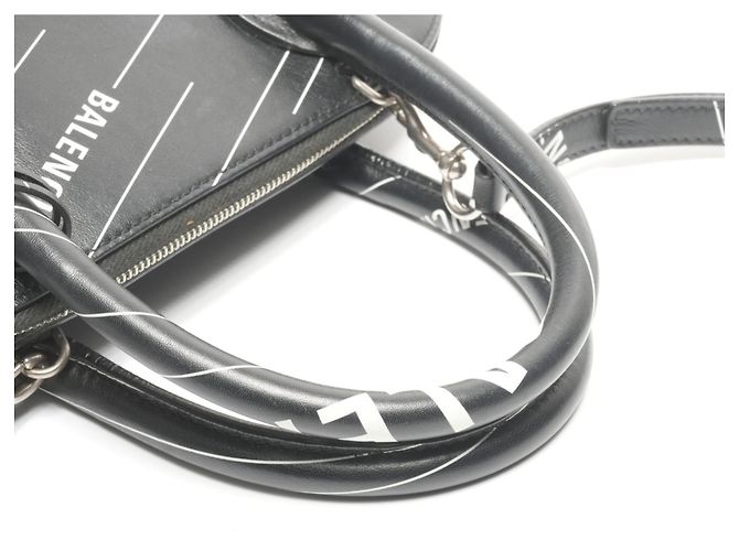 Borsa a mano in pelle M Villetop 2-in-1 di Balenciaga - vista 12