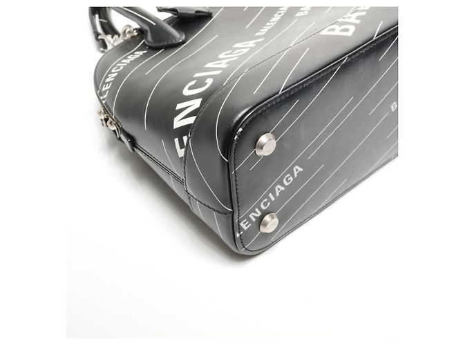 Borsa a mano in pelle M Villetop 2-in-1 di Balenciaga - vista 5
