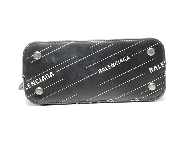 Borsa a mano in pelle M Villetop 2-in-1 di Balenciaga - vista 7