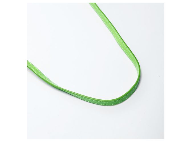 Borsa a spalla mini Le Cagoule di Balenciaga Verde - vista 12