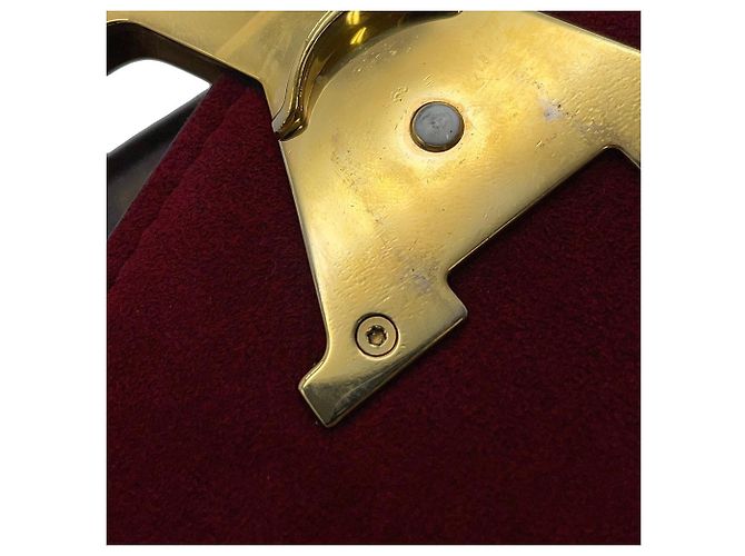 Borsa a Spalla Passy Chain Monogram Louis Vuitton Rosso Monogramma - vista 12