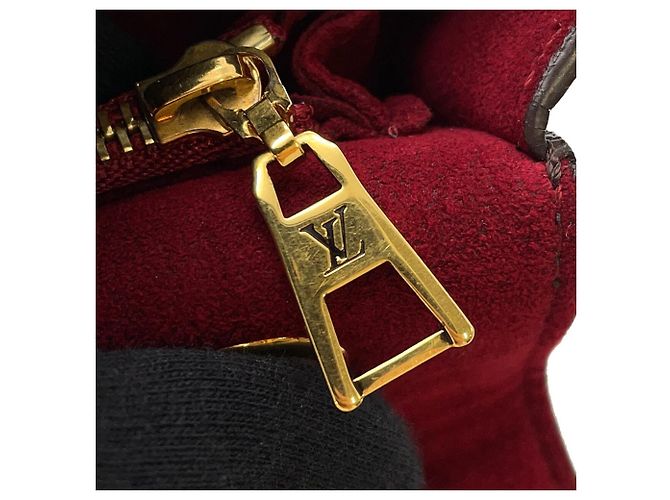 Borsa a Spalla Passy Chain Monogram Louis Vuitton Rosso Monogramma - vista 13