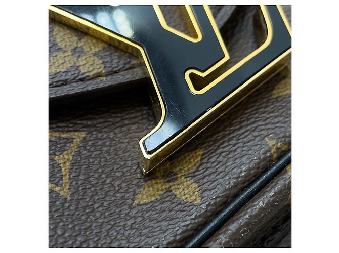 Borsa a Spalla Passy Chain Monogram Louis Vuitton Rosso Monogramma - vista 15