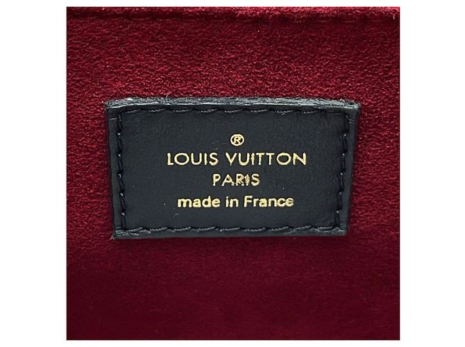 Borsa a Spalla Passy Chain Monogram Louis Vuitton Rosso Monogramma - vista 17