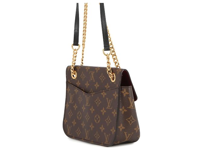 Borsa a Spalla Passy Chain Monogram Louis Vuitton Rosso Monogramma - vista 2