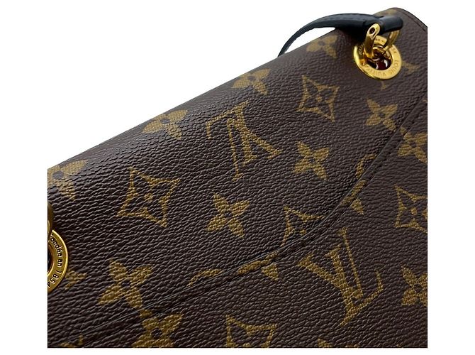 Borsa a Spalla Passy Chain Monogram Louis Vuitton Rosso Monogramma - vista 8