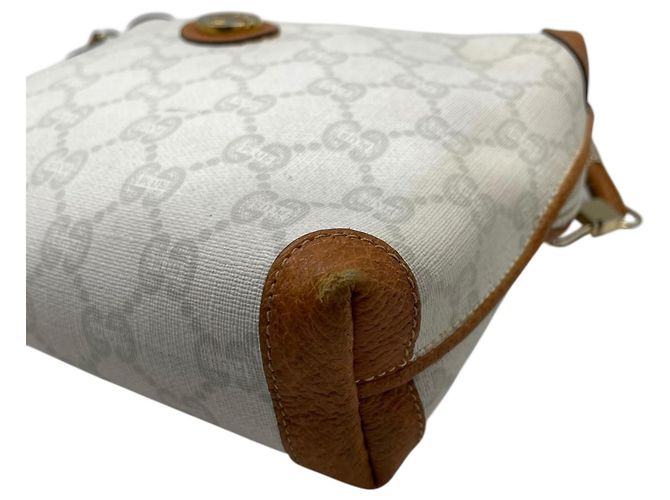 Bolso tote de la línea Cambon de Chanel Castaño Blanco - vista 10
