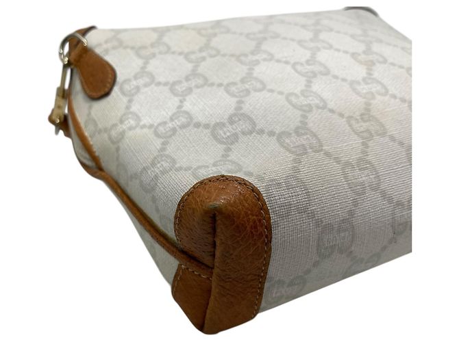 Bolso tote de la línea Cambon de Chanel Castaño Blanco - vista 11