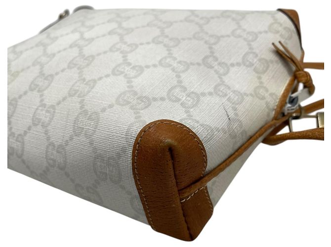 Bolso tote de la línea Cambon de Chanel Castaño Blanco - vista 12