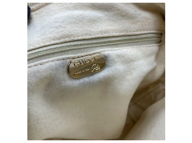 Bolso tote de la línea Cambon de Chanel Castaño Blanco - vista 16
