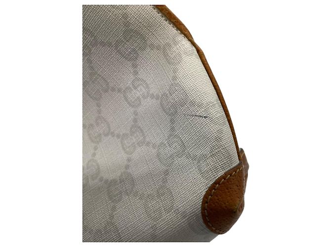 Bolso tote de la línea Cambon de Chanel Castaño Blanco - vista 19
