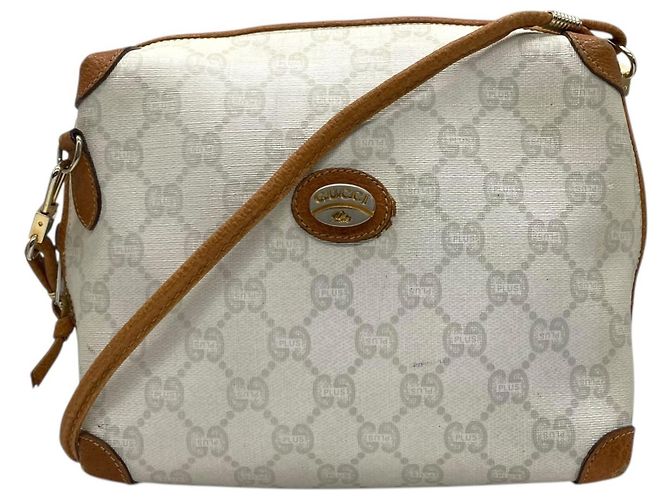 Bolso tote de la línea Cambon de Chanel Castaño Blanco - vista 2