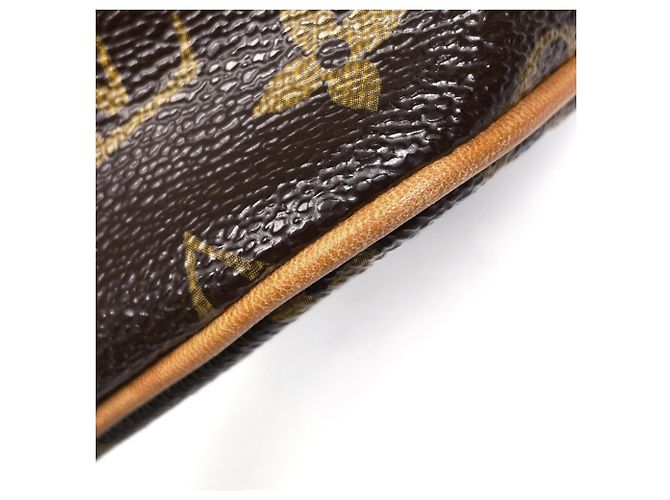 Borsa a Spalla 2 in 1 Louis Vuitton Palermo PM Marrone - vista 3