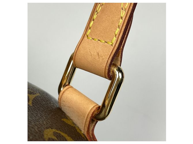 Borsa a Spalla 2 in 1 Louis Vuitton Palermo PM Marrone - vista 4