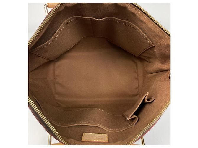 Borsa a Spalla 2 in 1 Louis Vuitton Palermo PM Marrone - vista 8
