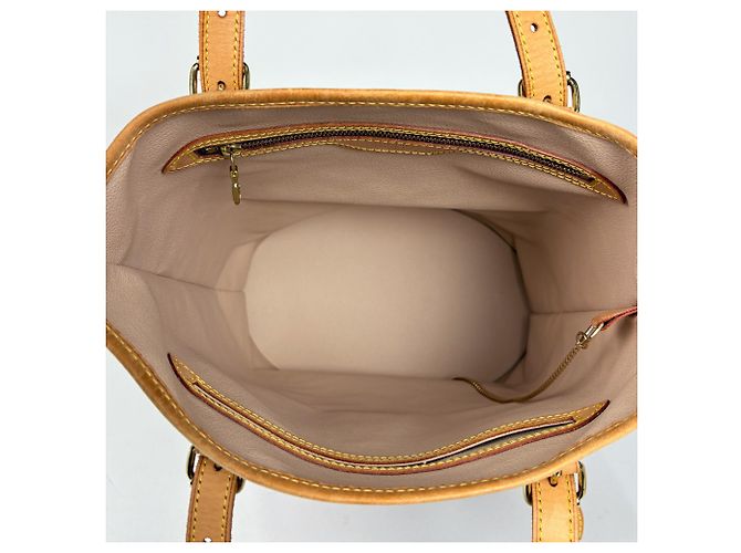 Borsa a Spalla Bucket GM Louis Vuitton Marrone - vista 10
