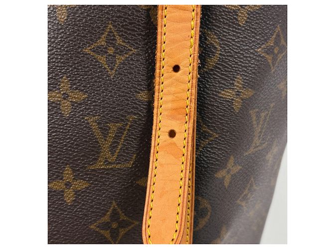 Borsa a Spalla Bucket GM Louis Vuitton Marrone - vista 5