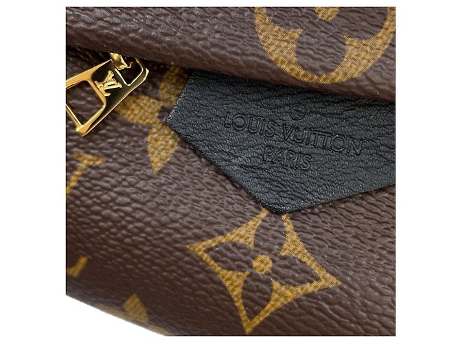Zaino MINI Palm Springs Monogram Louis Vuitton Nero Monogramma - vista 10