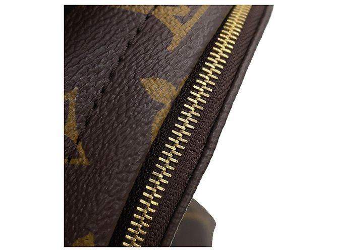 Zaino MINI Palm Springs Monogram Louis Vuitton Nero Monogramma - vista 13