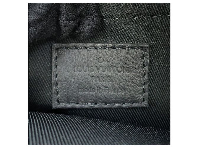 Zaino MINI Palm Springs Monogram Louis Vuitton Nero Monogramma - vista 16