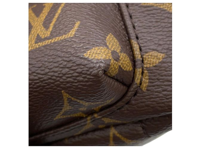 Zaino MINI Palm Springs Monogram Louis Vuitton Nero Monogramma - vista 7