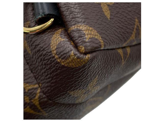 Zaino MINI Palm Springs Monogram Louis Vuitton Nero Monogramma - vista 8