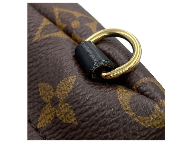 Zaino MINI Palm Springs Monogram Louis Vuitton Nero Monogramma - vista 9