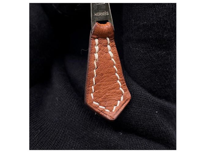Azap Monedero de cuero Epsom negro Hermès - vista 8