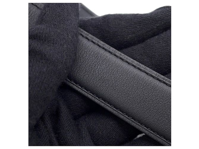 Cintura Hermès Gamma in Nero e Oro D'oro - vista 10
