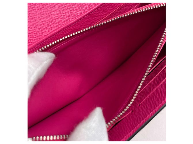 Twist Billetera bifold de cuero Epi rosa intenso Louis Vuitton - vista 6