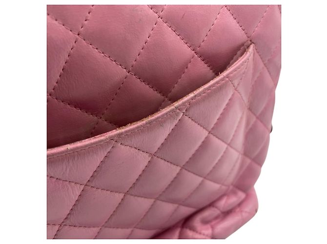 Bolso tote de la línea Cambon de Chanel Negro Rosa - vista 24