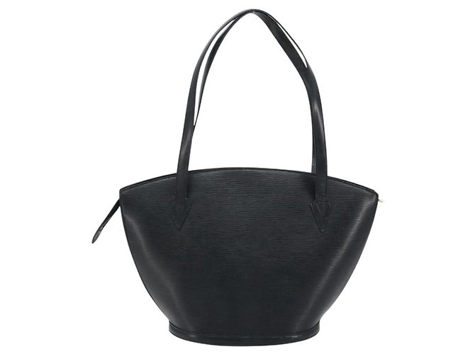 Louis Vuitton Saint Jacques Epi Leather GM Nero - vista 2