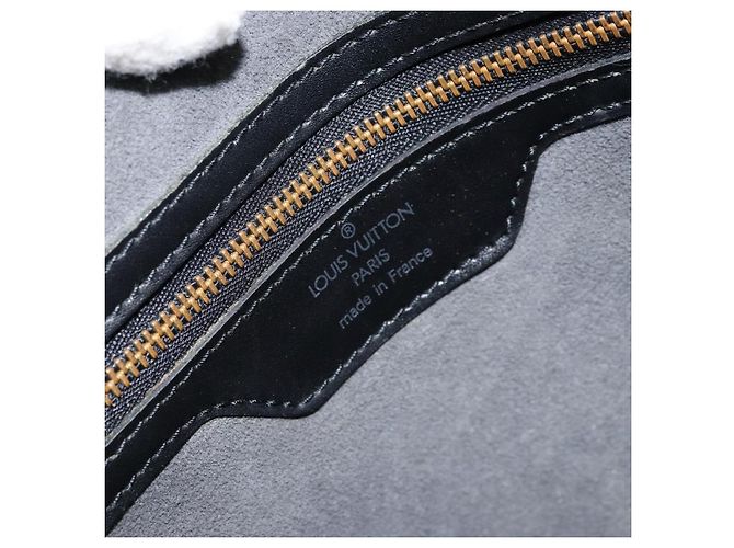 Louis Vuitton Saint Jacques Epi Leather GM Nero - vista 6