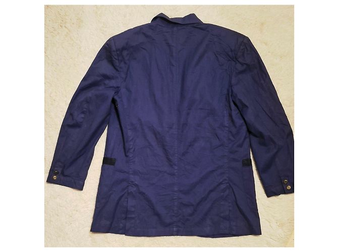 Giacca blu BYBLOS Vis a Vis Viola scuro - vista 16