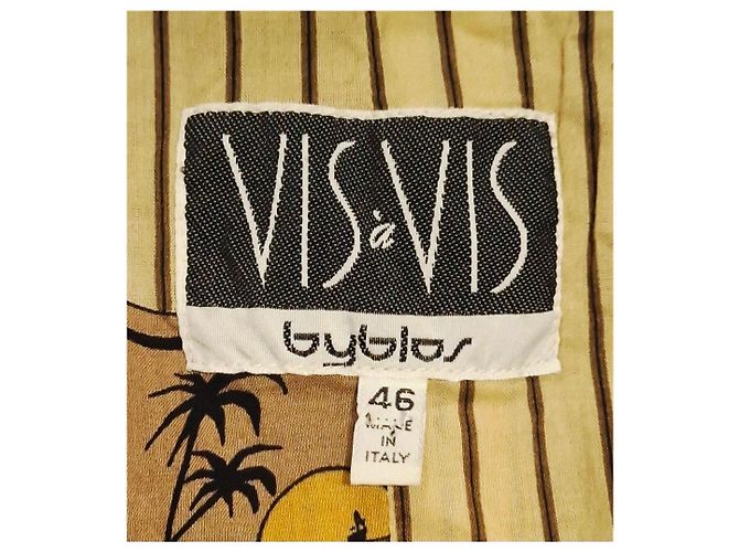 Giacca blu BYBLOS Vis a Vis Viola scuro - vista 2