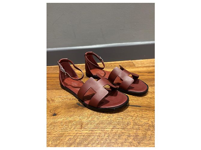Hermès Santorini Rouge H Bordò - vista 10