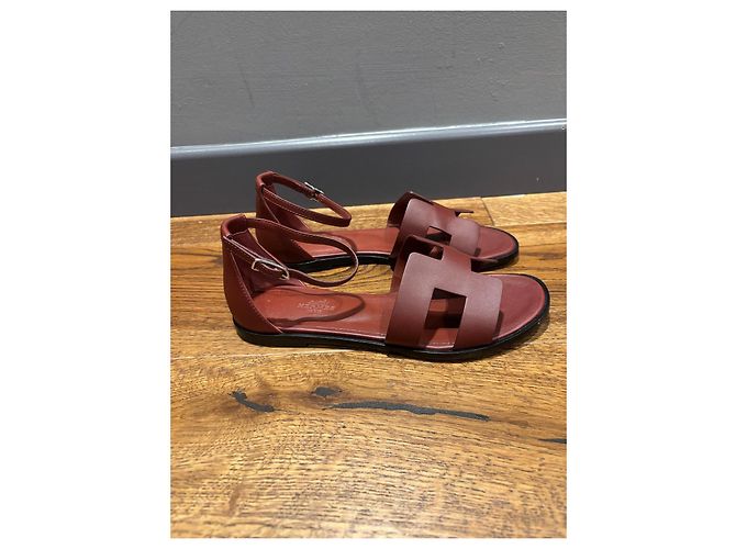 Hermès Santorini Rouge H Bordò - vista 11