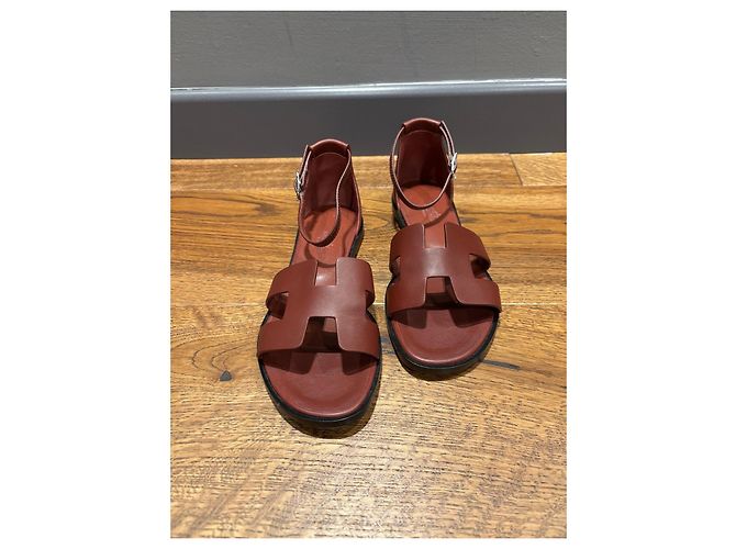 Hermès Santorini Rouge H Bordò - vista 12